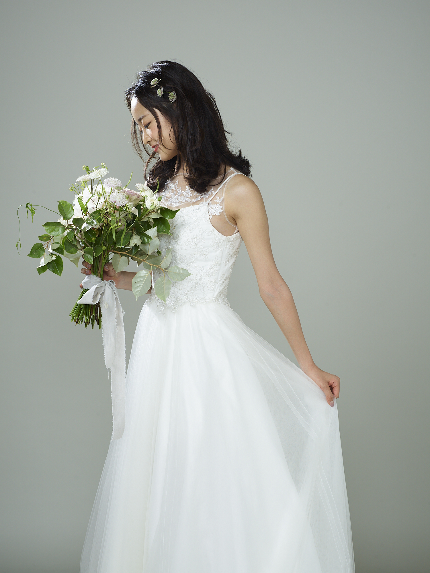 これで後悔なし！運命の一着に出会えるドレスの選び方♡ | 佳き日のために